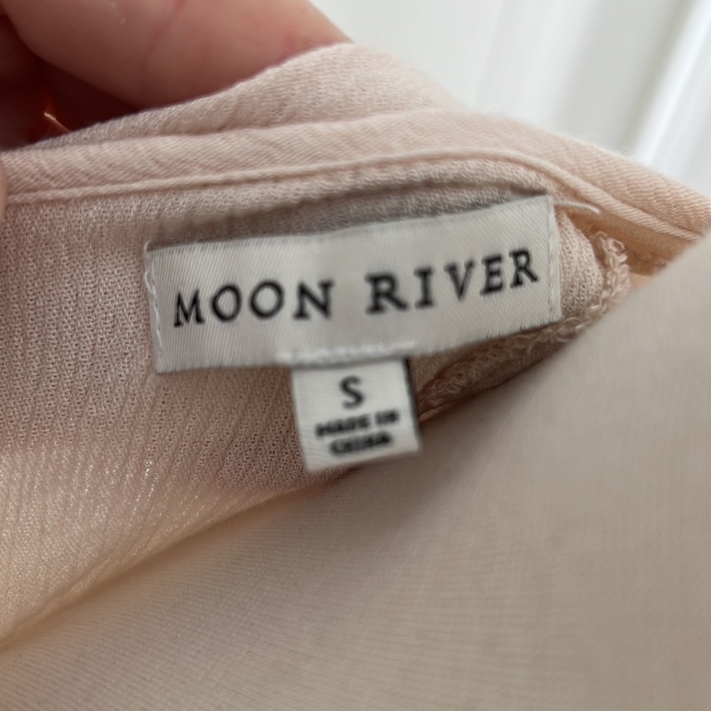 Moon River Embroidered Maxi Dress - Picture 6 of 6